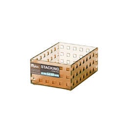 Khay đựng đồ có thể xếp chồng LocknLock - Inplus Stacking System Case A6 - Màu Đồng - INP451AM